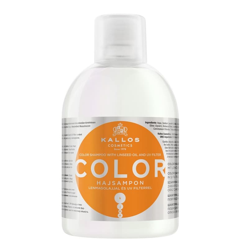 KJMN Color szampon do włosów farbowanych