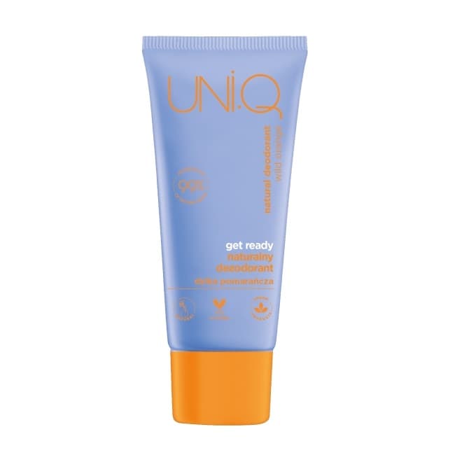 UNI.Q Get Ready naturalny dezodorant Dzika Pomarańcza (W)