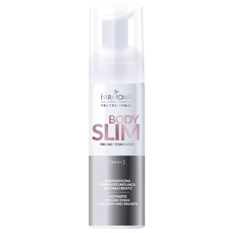 Body Slim Enzymatyczny peeling w piance do ciała i biustu