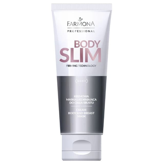 Body Slim Kremowa maska do ciała i biustu