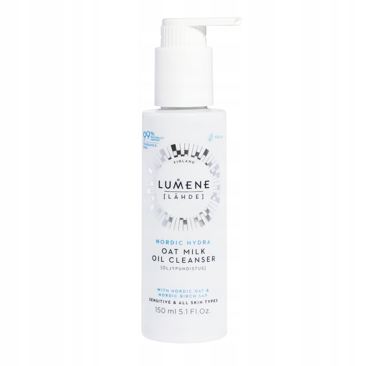 Nordic Hydra [Lähde] Oat Milk Oil Cleanser, mleczny olejek oczyszczający