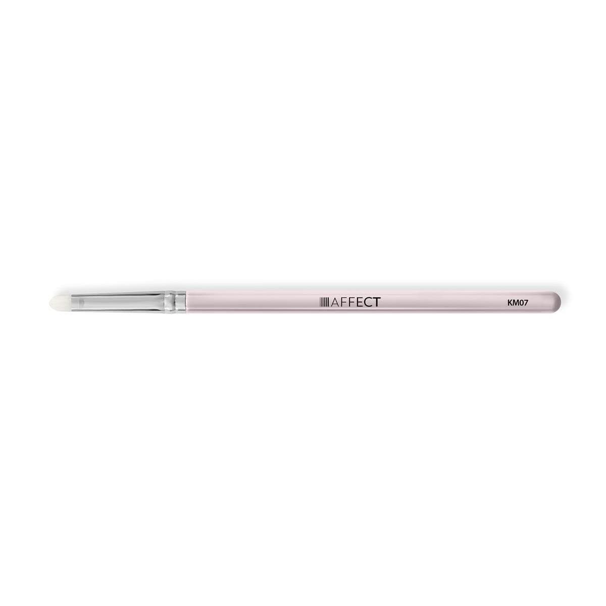 KM07 Eyes & Lips Brush Pędzel do oczu i ust