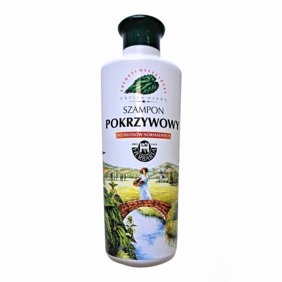 Szampon pokrzywowy do włosów normalnych