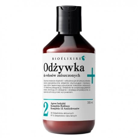 Odżywka do włosów zniszczonych - agrest indyjski