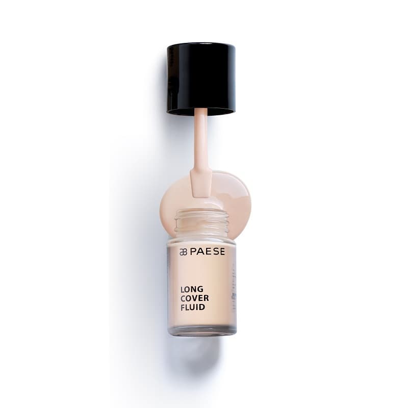 Long Cover Fluid podkład kryjący o przedłużonej trwałości 0.5 Kość Słoniowa