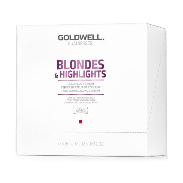 Dualsenses Blondes & Highlights, serum przypieczętowujące kolor