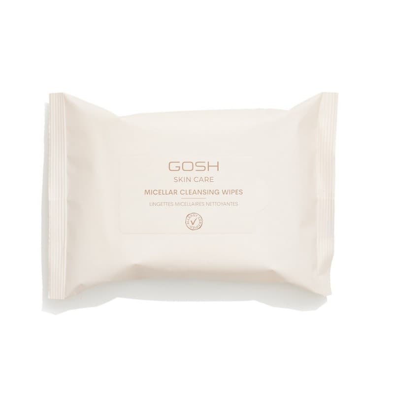 Gosh Skin Care Micellar Cleansing Wipes Micelarne chusteczki oczyszczające