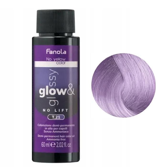 NO YELLOW GLOW&GLOSSY Toner do włosów - T. 11