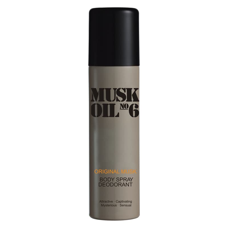 GOSH Musk Oil No 6 Original Musk Dezodorant w sprayu