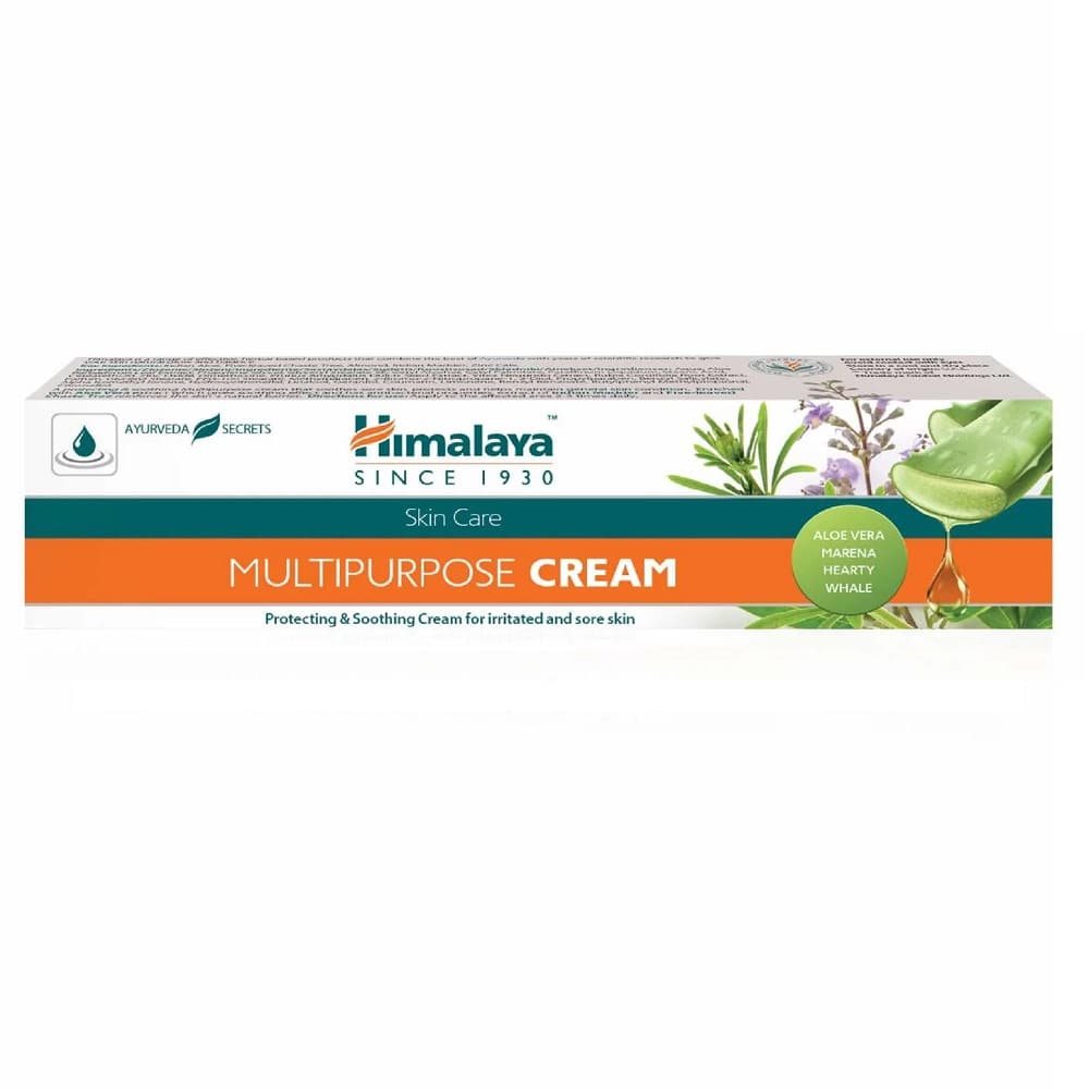 Skin Care - Multipurpose Cream - Naturalny antyseptyczny krem kojąco-osłaniający -