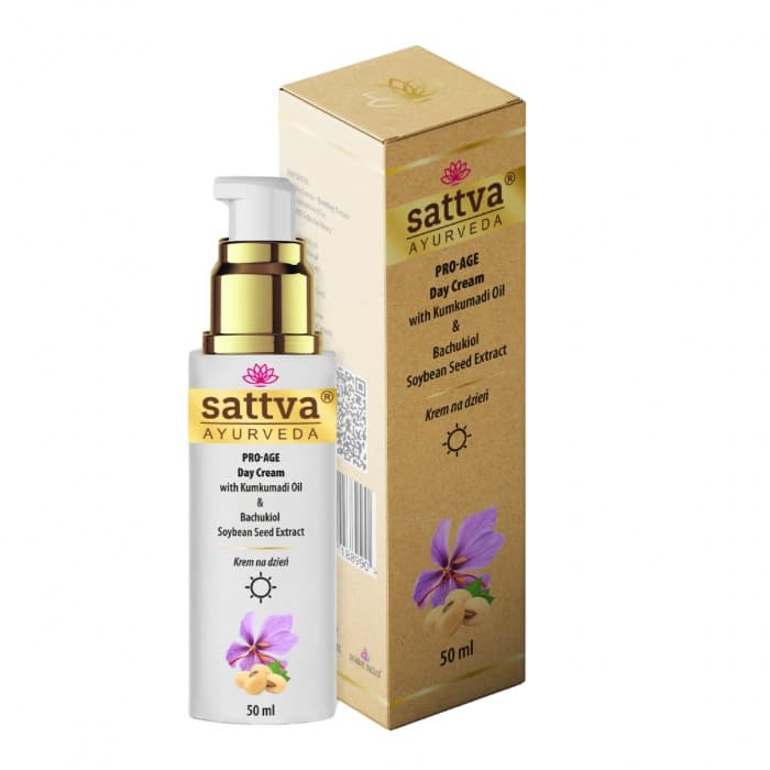 Sattva Pro-Age Day Cream krem do twarzy na dzień