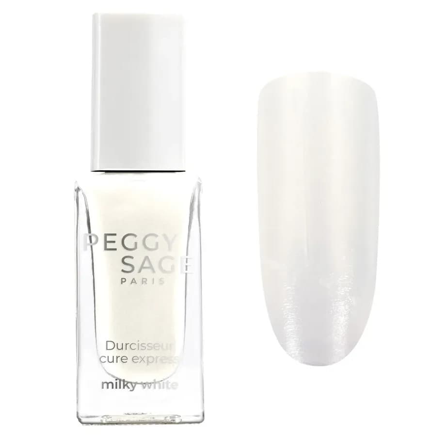 Sage, odżywka ekspresowa do paznokci milky white