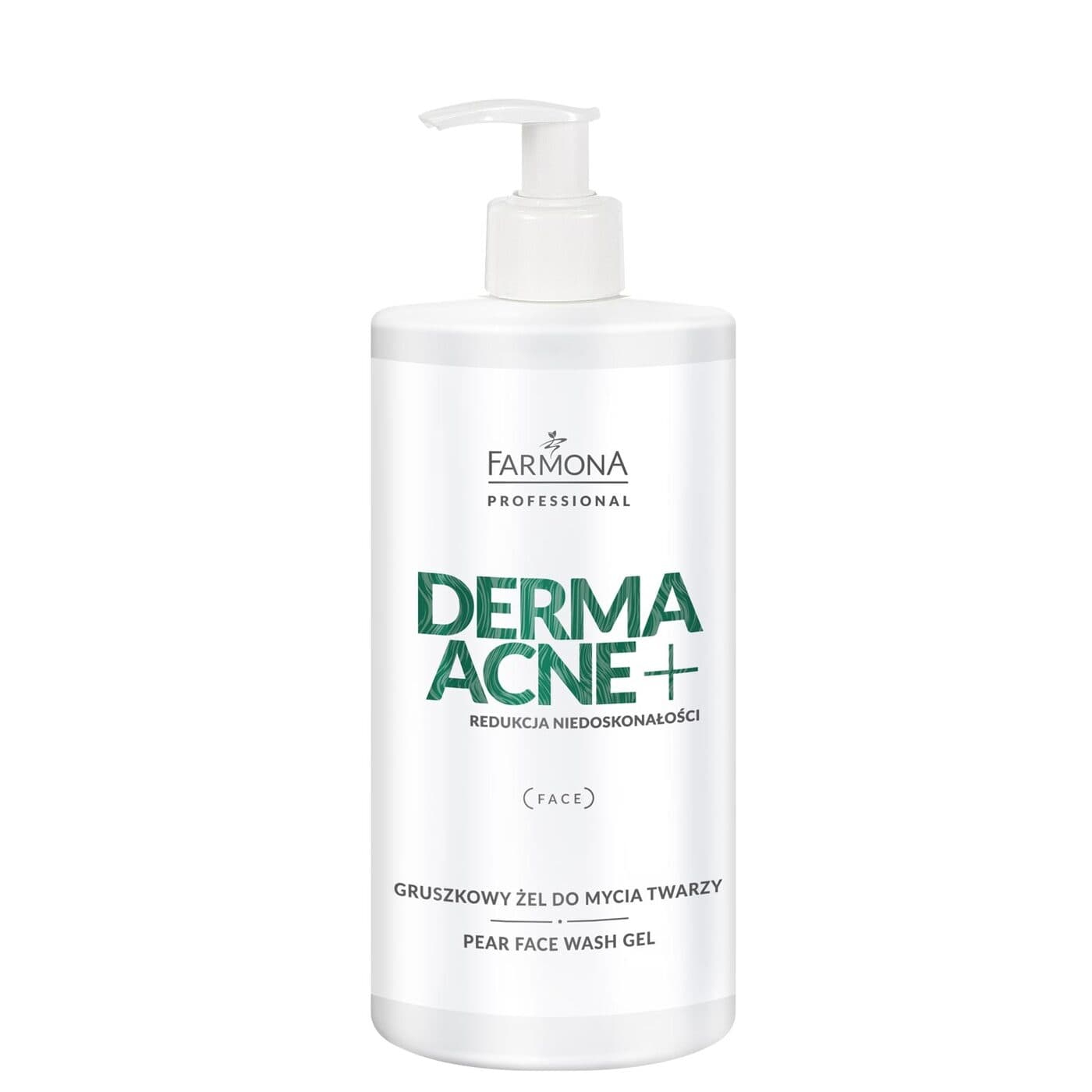 Dermaacne+ Gruszkowy Żel Do Mycia Twarzy Trądzik