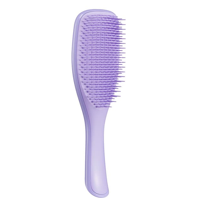 Teezer, The Ultimate Detangler Naturally Curly, szczotka do rozczesywania włosów, purple passion