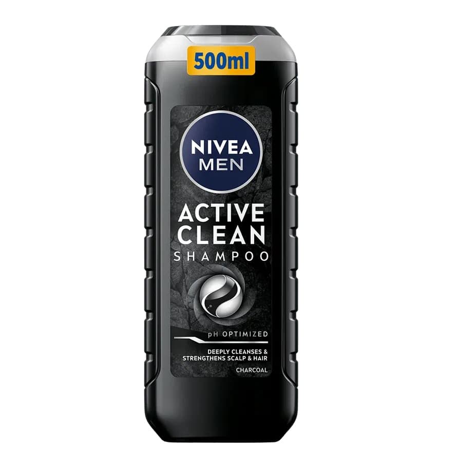 MEN Active Clean szampon głęboko oczyszczający z aktywnym węglem