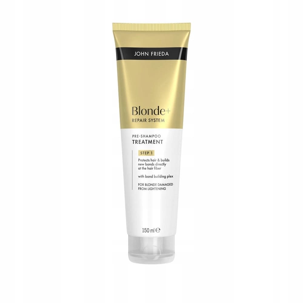 Blonde+ Repair System Pre-shampoo Treatment odżywcze preludium pielęgnacyjne do wzmocnienia włosów