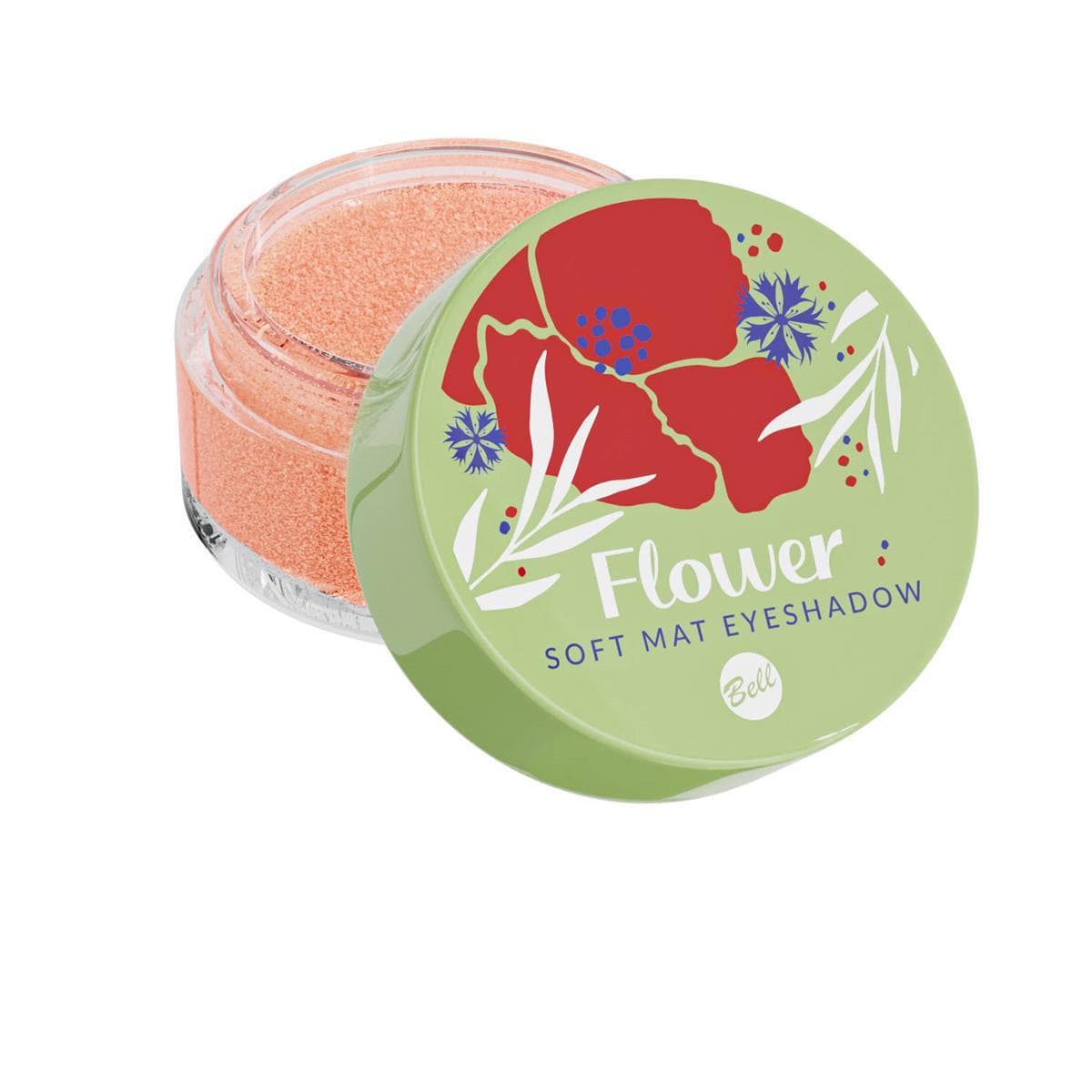 Sypki Cień Blossom Meadow Flower Soft Mat Eyeshadow 001 Caledula