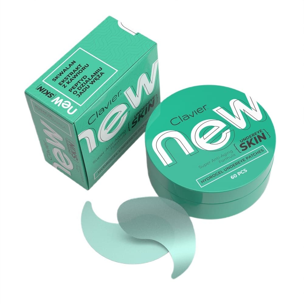 New Undereye Skin odmładzające żelowe płatki pod oczy