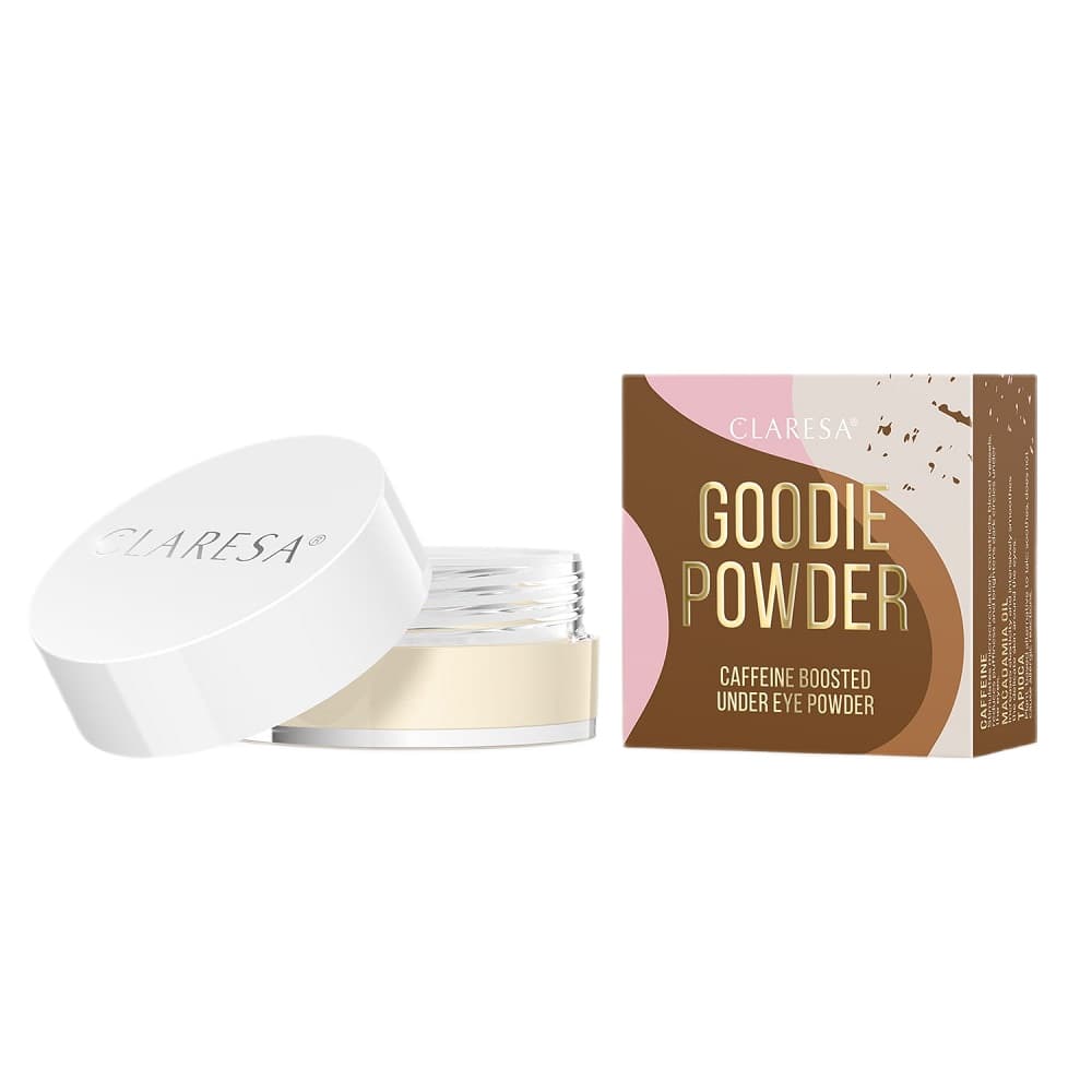 Goodie Powder puder pod oczy z kofeiną