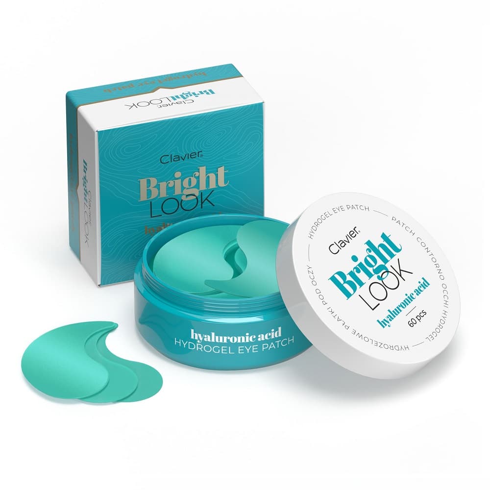 Bright Look hydrożelowe płatki pod oczy Hyaluronic Acid