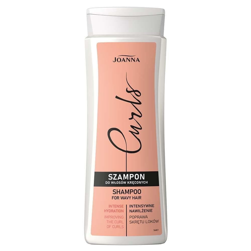 Curls Nawilżający Oczyszczający Szampon Do Włosów Kręconych