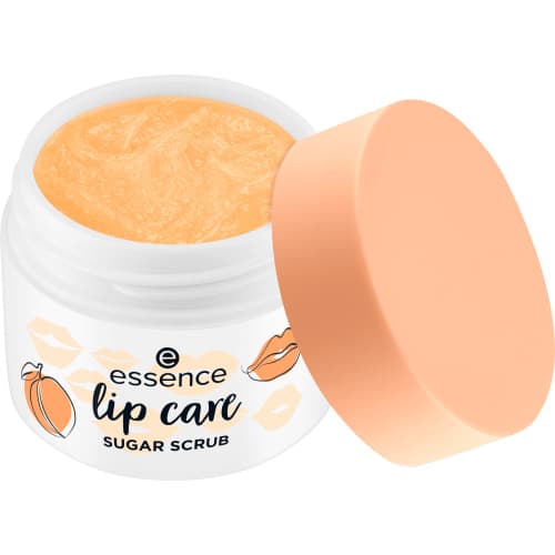 Lip Care, peeling do ust, pomarańczowy