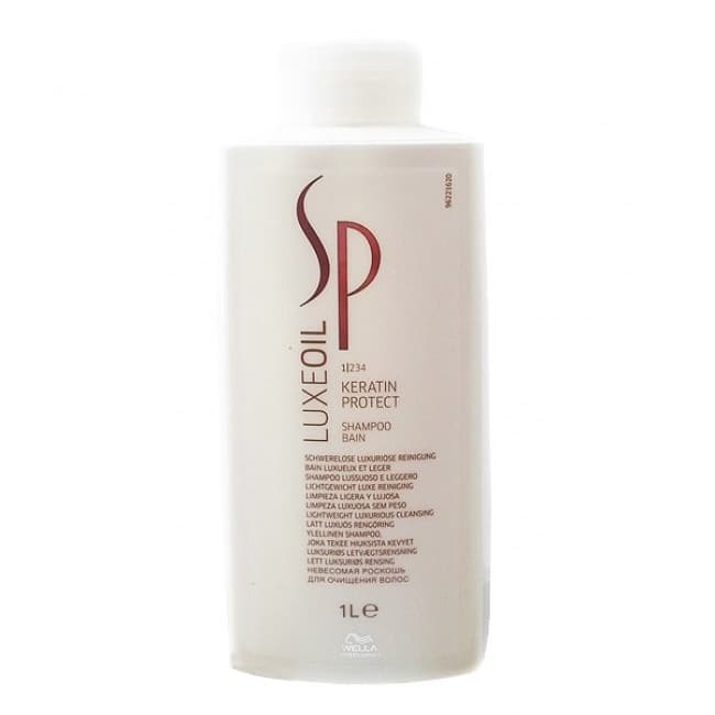 Luxe Oil, szampon keratynowy