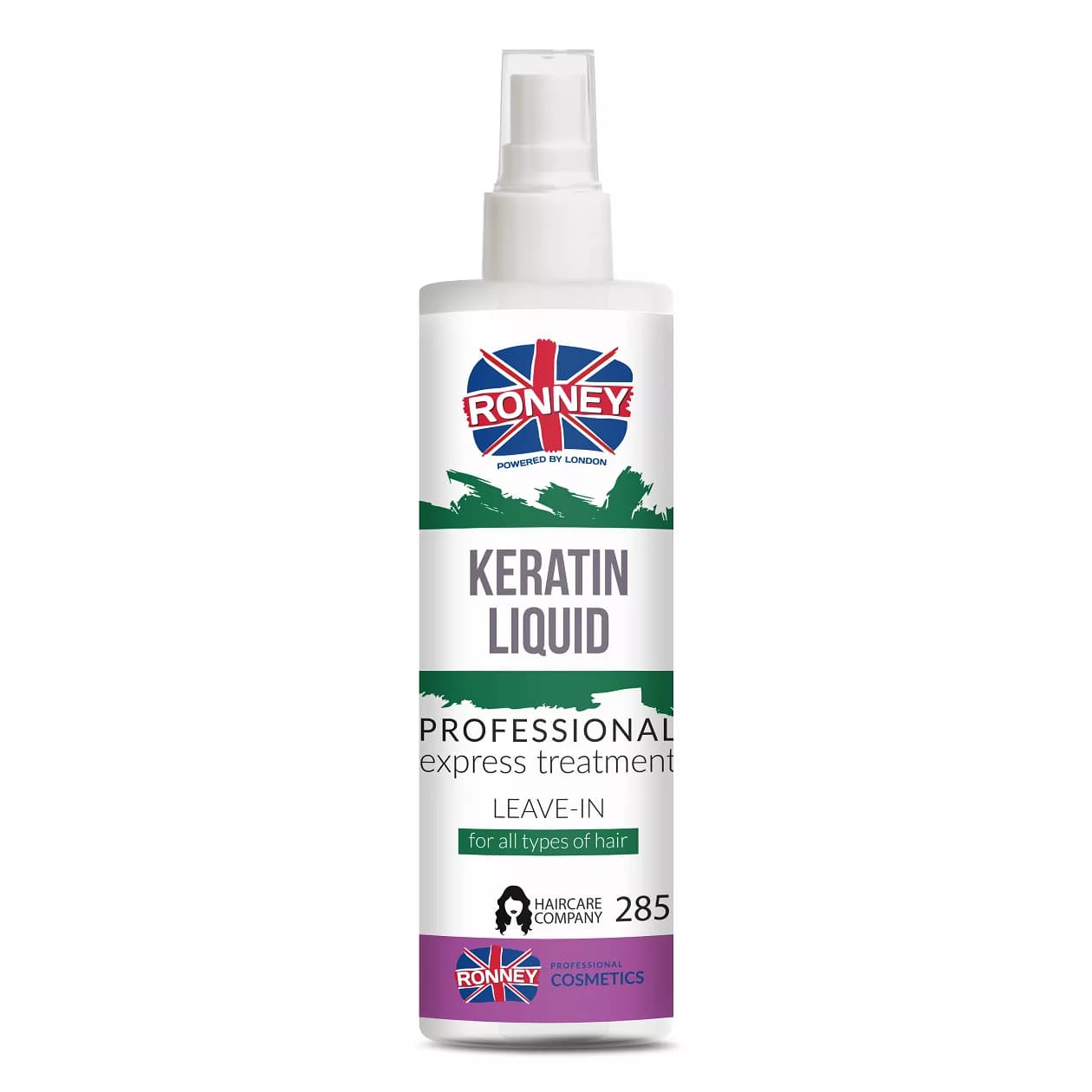 Professional Keratin Liquid, spray wygładzający włosy z płynną keratyną bez spłukiwania