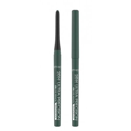 20h Ultra Precision, żelowa kredka do oczu wodoodporna, Warm Green 040
