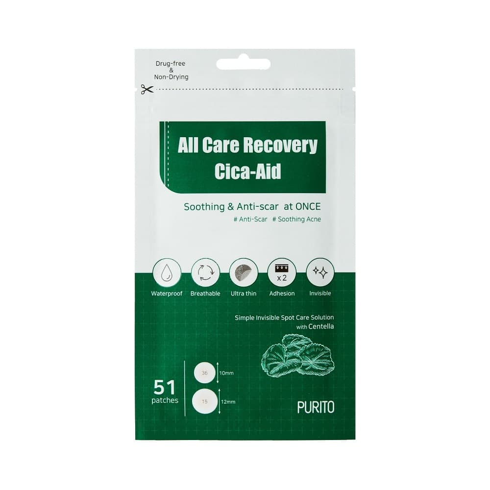 All Care Recovery Cica-Aid Plastry na niedoskonałości
