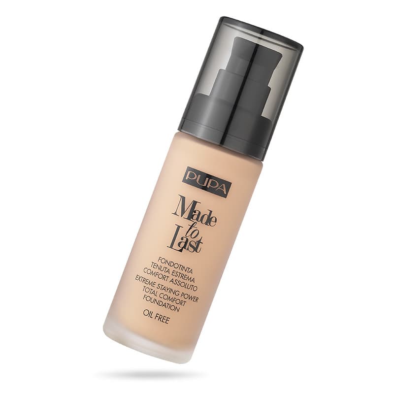 Milano, Made To Last Total Comfort Foundation, długotrwały podkład matujący 050