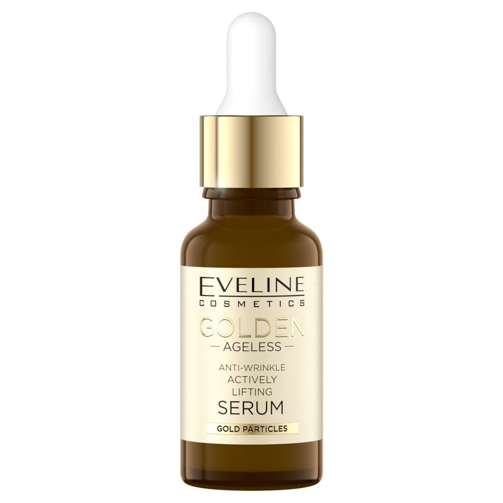 Eveline Golden Ageless Przeciwzmarszczkowe Serum Do Twarzy z Złotem