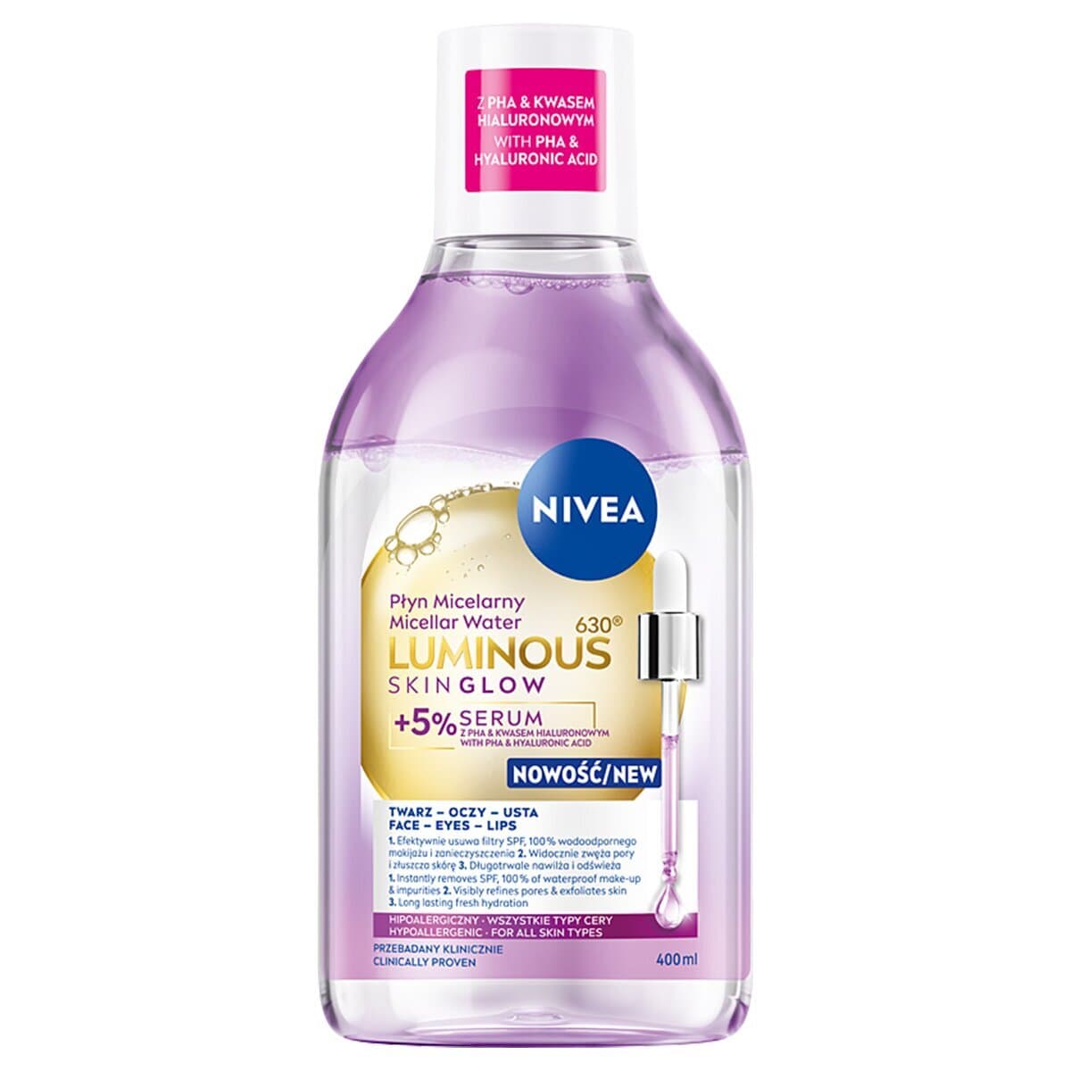Luminous 630 Skin Glow Płyn micelarny