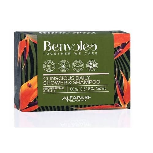 Milano Benvoleo Conscious Daily Shower & Shampoo Bar Mydło i szampon w kostce