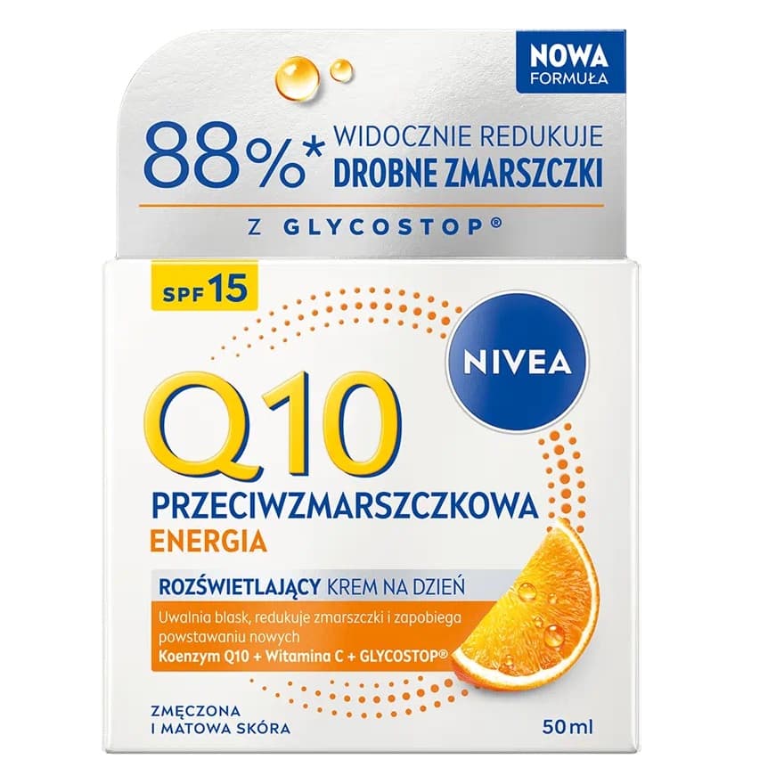 VisageQ10 PlusC Odmłodzona + Pełna Energii Cera Przeciwzmarszczkowy Krem na dzień