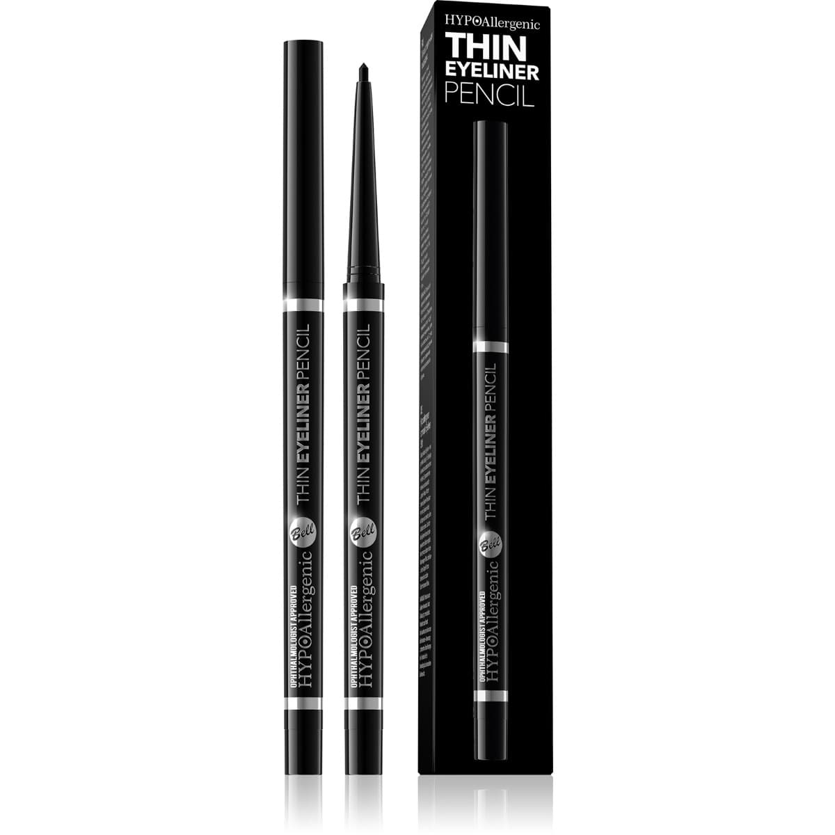 HYPO Thin Eyeliner Pencil, konturówka do oczu, 01