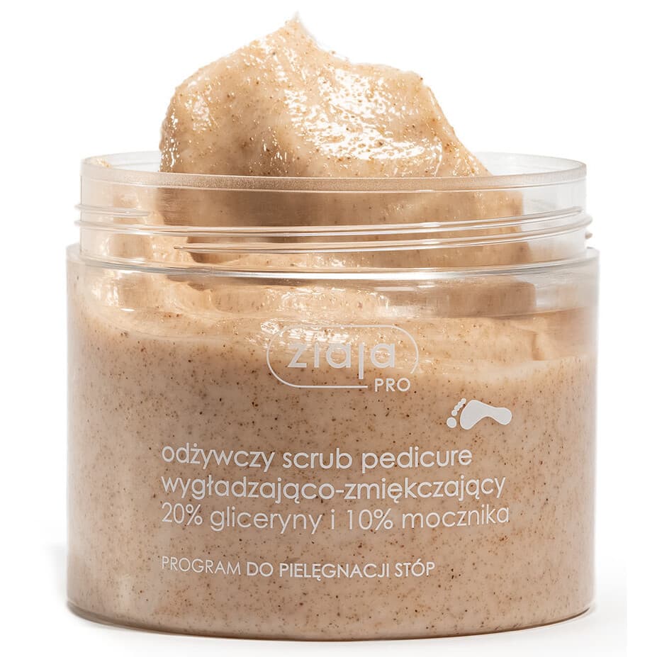 Pro, wygładzająco-zmiękczający scrub do stóp