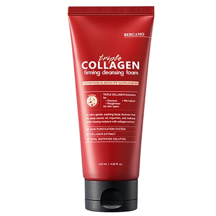 Triple Collagen Pianka Oczyszczająca do twarzy