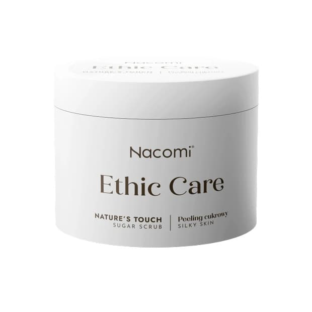 Ethic Care Nature's Touch Sugar Scrub, peeling cukrowy do ciała