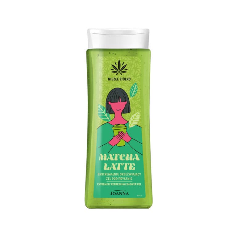 Matcha Latte Shower Gel żel pod prysznic
