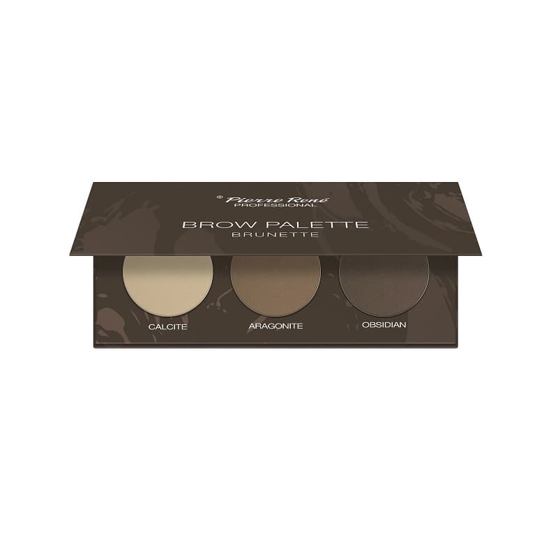 Rene Brow Palette paletka cieni do brwi 03 Brunette