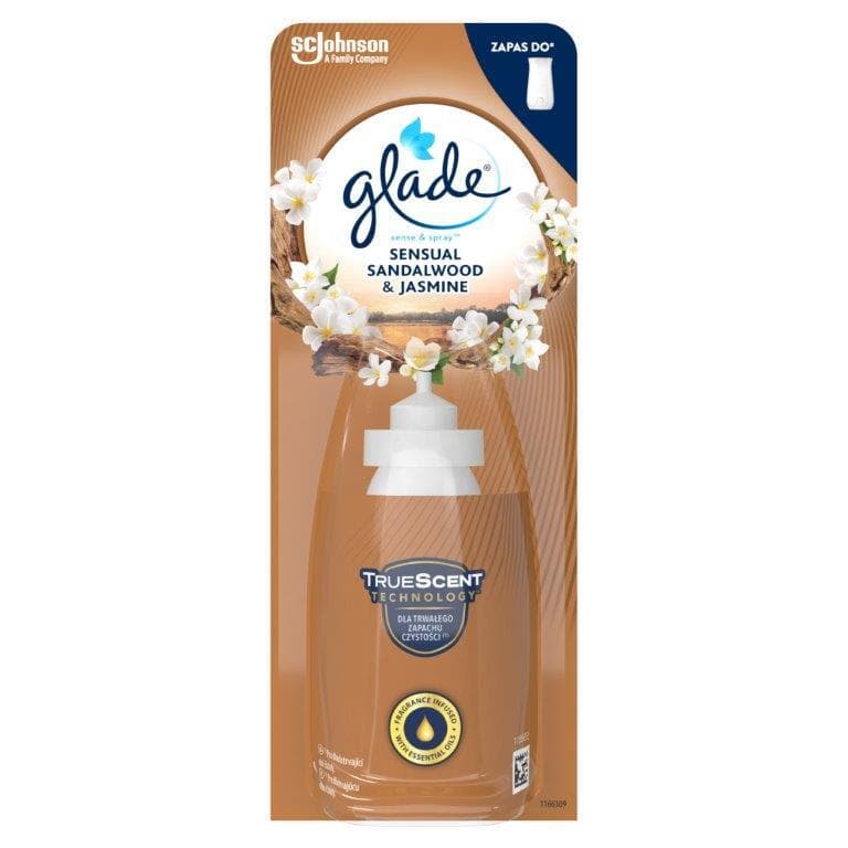 sense & spray - Sensual Sandalwood & Jasmine - zapas do automatycznego odświeżacza powietrza