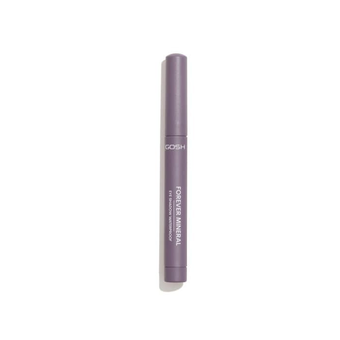 Gosh Forever Mineral, cień do powiek w sztyfcie wodoodporny, 018 Matt Plum
