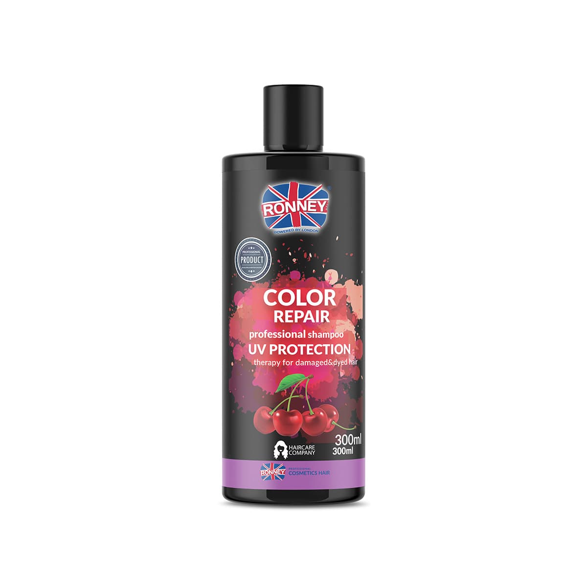 Professional Shampoo Color Repair Cherry UV Protection, Szampon do włosów farbowanych WIŚNIOWY