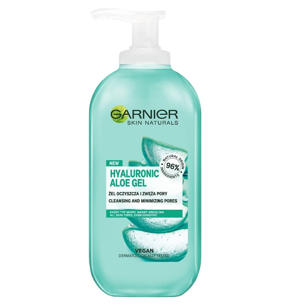 Skin Naturals Hyaluronic Aloe żel oczyszczający