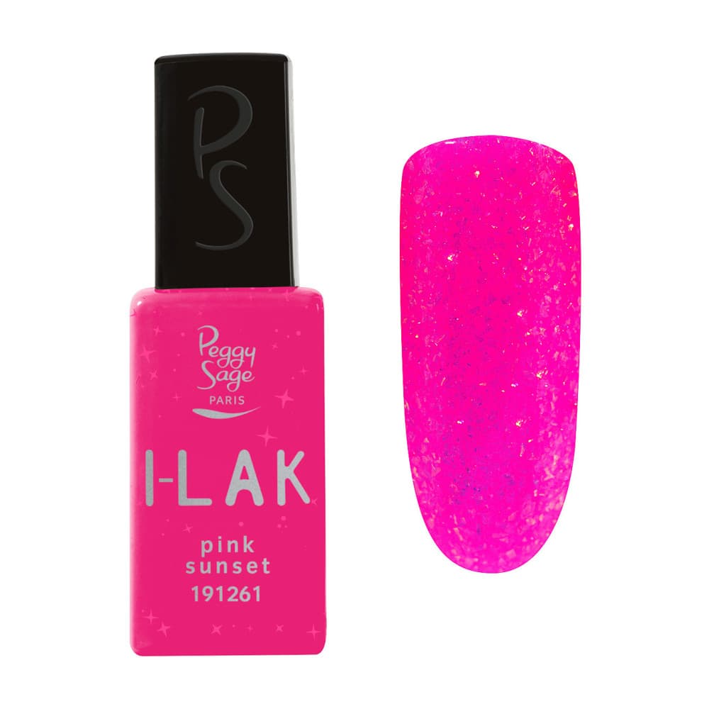 Sage, I-LAK lakier hybrydowy pink sunset