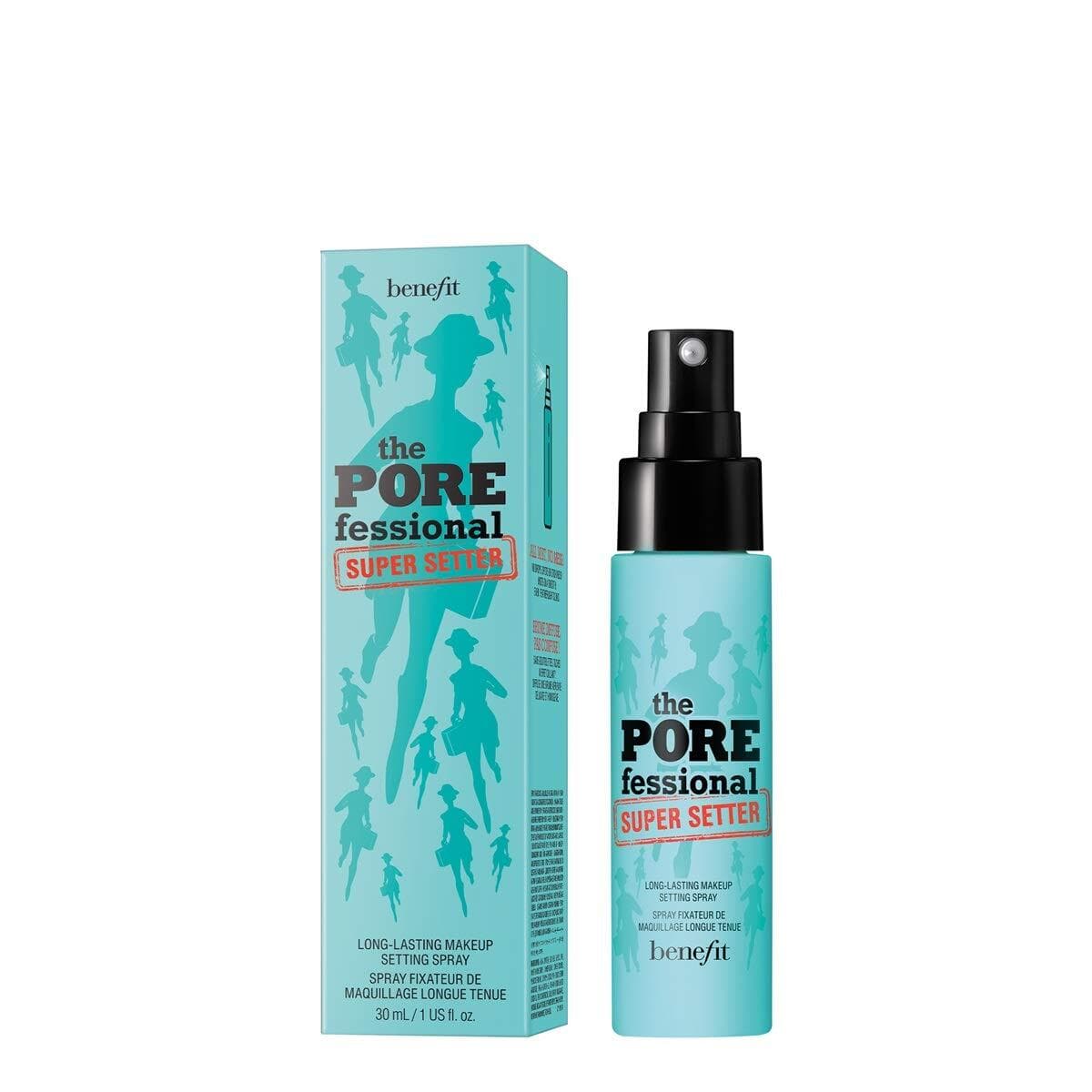 The POREfessional Super Setter mini spray utrwalający makijaż