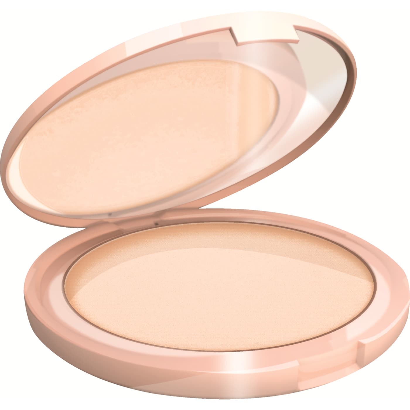 puder prasowany 2skin nr 042 Matujący puder w puderniczce
