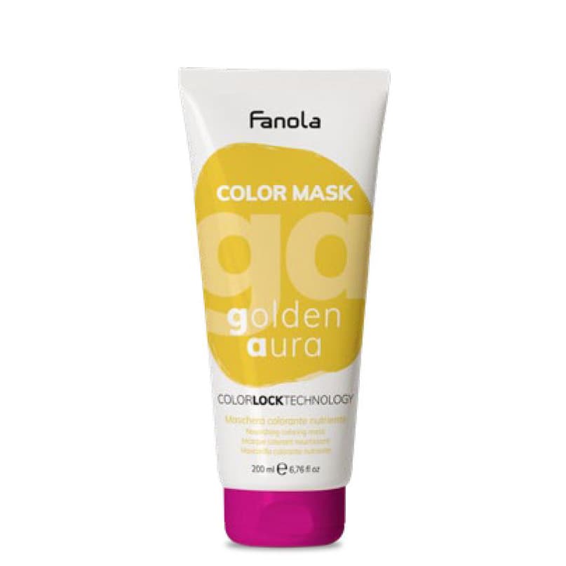 COLOR Maska koloryzująca do włosów - Golden Aura