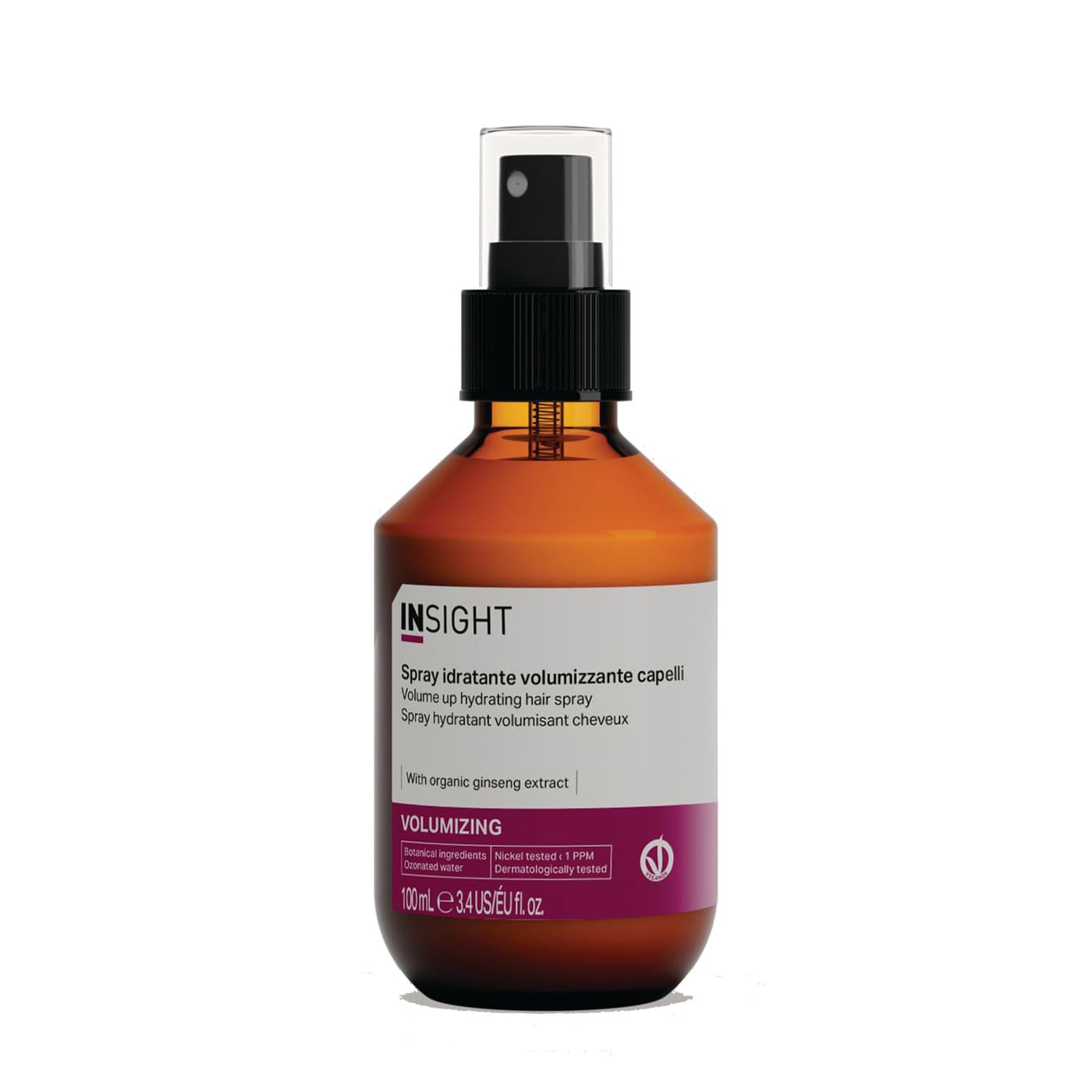 InSight Volumizing Volume Up hydrating spray, nawilżający spray dodający objętości